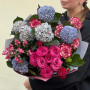 Насичений ягідний букет «Малиновий сад»