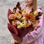 Елегантний сезонний букет «Львівська осінь»
