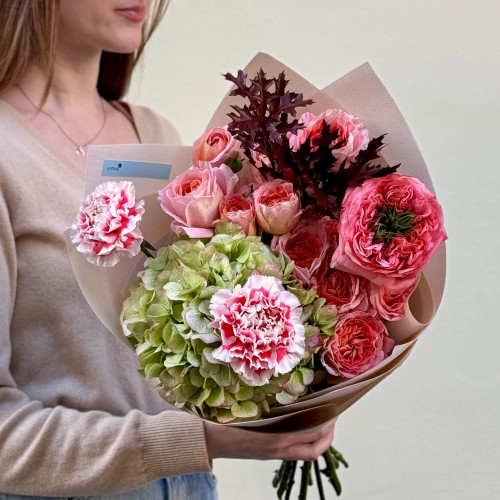 Яскравий милий букет «Радісний ранок»