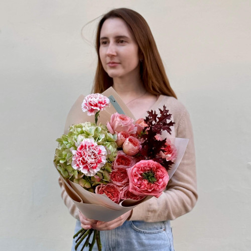 Яскравий милий букет «Радісний ранок»