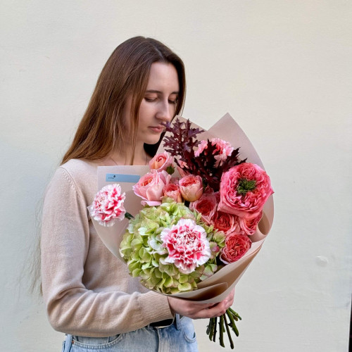 Яскравий милий букет «Радісний ранок»