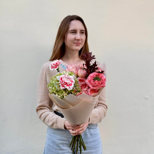 Яскравий милий букет «Радісний ранок»