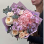 Світлий букет у пастельних відтінках «Барви ніжності»