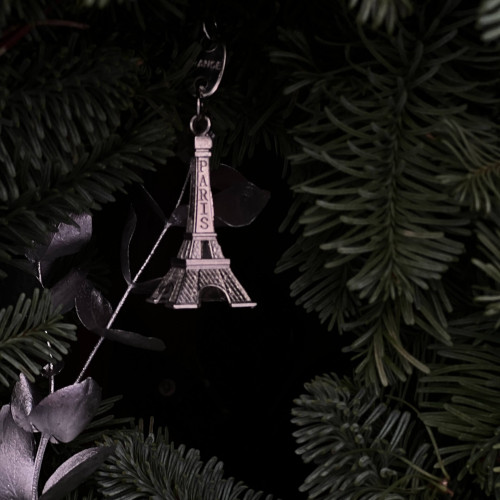 Святковий віночок «Різдво в Парижі»