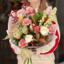 Aromatic bouquet with tuberose and protea «Lasting Fragrance»