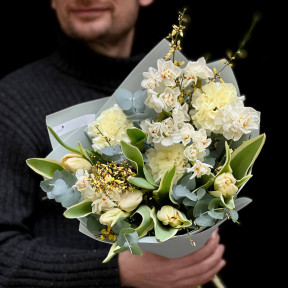 Ароматний весняний букет «Квітнева свіжість»