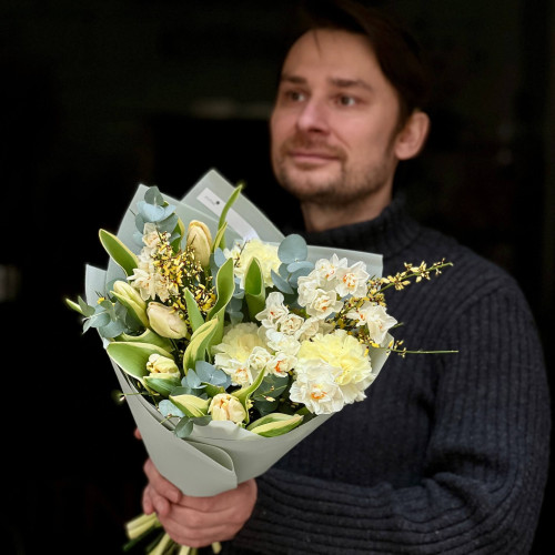 Ароматний весняний букет «Квітнева свіжість»