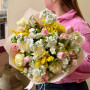 Запашний пухнастий букет «Сонячне щастя»
