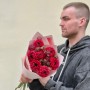 7 необычных ранункулюсов Poodle Chaouen II в букете «Яркое кружево»