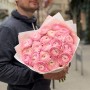 21 розкішний ранункулюс сорту Clooney Hanoi у букеті «Імператорський шовк»