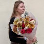 21 ранункулюс серії Romance у букеті «Таємничі пелюстки»