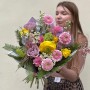 Яркий красочный букет «Радость для принцессы»
