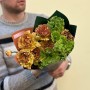 11 цікавих італійських ранункулюсів у букеті «Незвичний Барі»