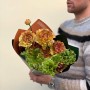 11 цікавих італійських ранункулюсів у букеті «Незвичний Барі»