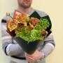 11 цікавих італійських ранункулюсів у букеті «Незвичний Барі»