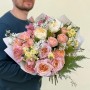 Нежный букет в персиковых оттенках «Ароматные абрикосы»