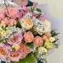 Нежный букет в персиковых оттенках «Ароматные абрикосы»