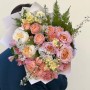Нежный букет в персиковых оттенках «Ароматные абрикосы»