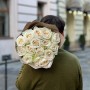 15 изысканных парфюмированных пионовидных роз White O'Hara в букете «Неземное искущение»