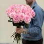 Півонієвидна троянда сорту Pink O'Hara