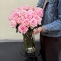 Півонієвидна троянда сорту Pink O'Hara