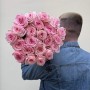 Півонієвидна троянда сорту Pink O'Hara