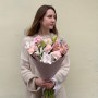 Ніжний букет із запашною лілією «Теплий аромат»