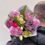 Ароматний весняний букет «Сяючі зірочки»