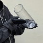 Ваза Циліндр 30*10 — вузька, висока, скляна, ідеальна до букета від Kvitna