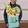 Light bouquet in Citrus-Lime shades «Tuscan Garden»