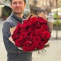 Exquisite rose bouquet «Petals of Desire»