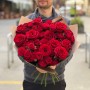 Exquisite rose bouquet «Petals of Desire»