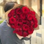 Exquisite rose bouquet «Petals of Desire»