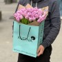 49 exquisite Katinka peony-style tulips in the bouquet «Spring Lavender»