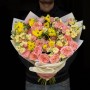 Delicate spring bouquet with Butterfly ranunculus «Lightness of Heart»