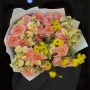 Delicate spring bouquet with Butterfly ranunculus «Lightness of Heart»