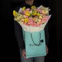 Delicate spring bouquet with Butterfly ranunculus «Lightness of Heart»