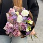 Нежный букет в сиреневых оттенках «Лавандовый сахар»