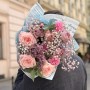 Романтичний ніжний букет «Мрії Олександри»