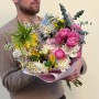 Original bouquet with fritillaria «Melody of the Sun»