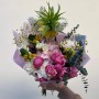 Original bouquet with fritillaria «Melody of the Sun»