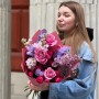 Bright bouquet in rich shades «Garden Berries»