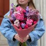 Bright bouquet in rich shades «Garden Berries»