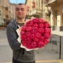 25 півоній сорту Coral Charm у букеті «Травневий шарм»