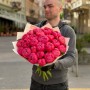 25 півоній сорту Coral Charm у букеті «Травневий шарм»