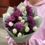 Душистый букет с сиренью «Весенняя молекула»