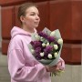 Душистый букет с сиренью «Весенняя молекула»