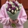 Душистый букет с сиренью «Весенняя молекула»