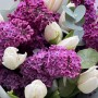 Душистый букет с сиренью «Весенняя молекула»
