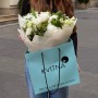 Нежный букет для мамы «Расцветать благодаря тебе»